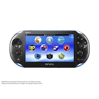 Amazon | PlayStation Vita Value Pack Wi-Fiモデル ブルー